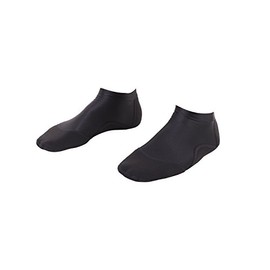 IST SKB Low Cut Water Socks for All Beach and Sand Activities (Black, Small)