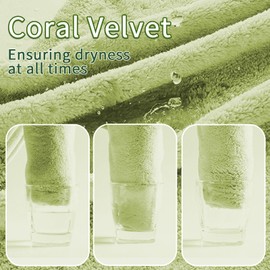 Anforlin Hooded Baby Towels, 2-Pack Baby Towels 31.5 * 31.5 inch Ultra Absorbent Soft Thick Baby Bath Essentials 0-4 Years Toddler Bath Towel Baby Beach Towel as Best Gift for Newborn Boy and Girl