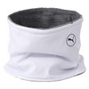 PUMA Men's Hot Bag Performance Neck Warmer, white glow
