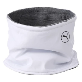 PUMA Men's Hot Bag Performance Neck Warmer, white glow