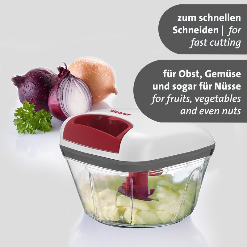 Westmark Multifunction Pulley Slicer - High Quality Manual Chopper for