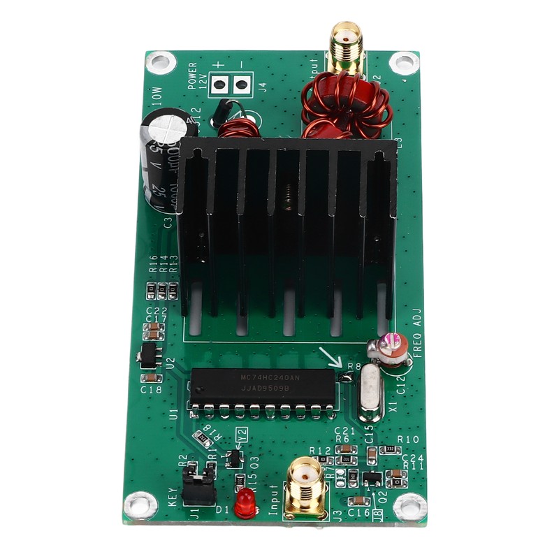 10W 13.56MHz QRP CW Radio Transmitter Module Wireless Power Amplifier