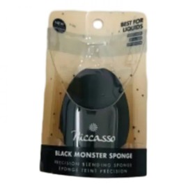 Picasso black makeup sponge 2type / 피카소 블랙 메이크업 스펀지 2type