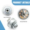 laffoonparts 48-099-01 Ignition Switch with Keys, Replacement for Wheel Horse