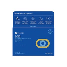 CheongKwanJang Alpha Project Eye Health 500mg 90 Capsules / 정관장 알파프로젝트 눈건강 500mg 90캡슐