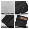 Gusset Wave Fireproof Bag, Document Storage Case, Valuable Compartment, Money