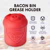 Talisman Designs Bacon Bin Grease Strainer & Collector | Family