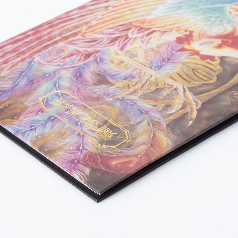 Kochi Binding Book, Dedicated Writing Book, Sun Moon Miwa Phoenix