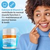 Calcium 800mg and Vitamin D3 5μg per Serving /90 Tablets
