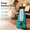 Mechanical Metronome for Music Practice – Wind-Up Rhythm Trainer for