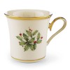 Lenox Holiday Mug, 1 Count (Pack of 1), Red &