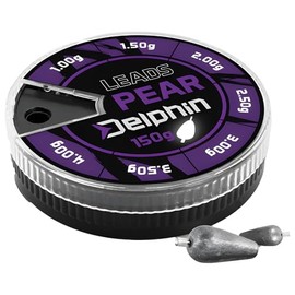 Delphin Tropfenblei mit Schlauch Sortiment 150g