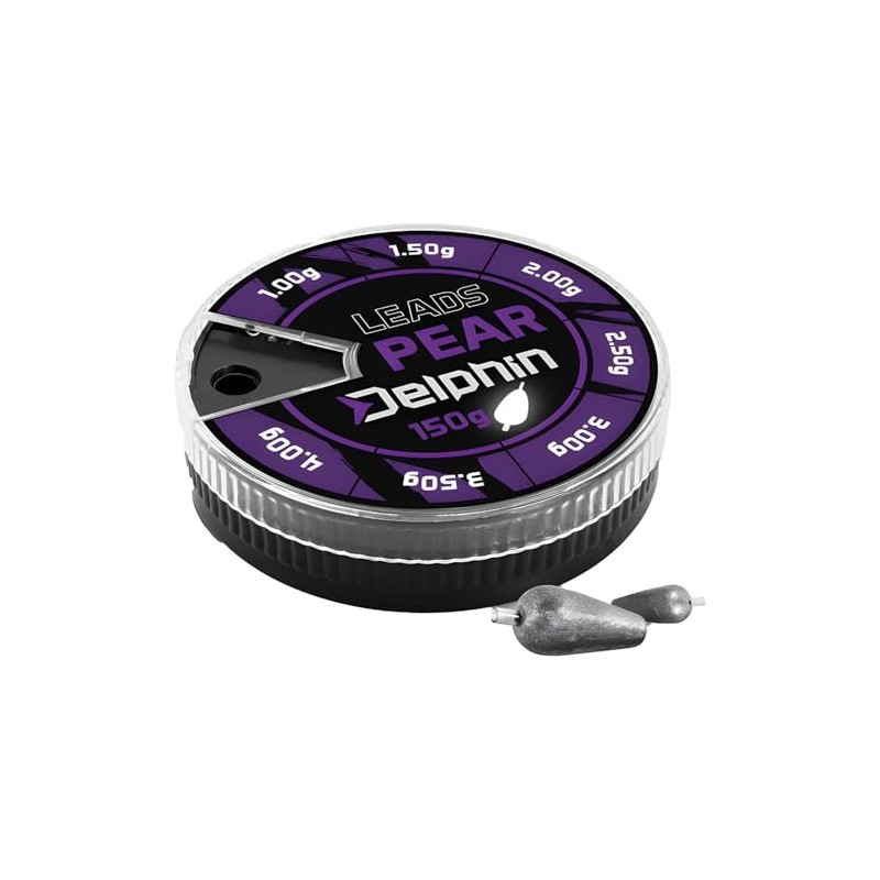 Delphin Tropfenblei mit Schlauch Sortiment 150g