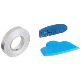 Lampa 07695 'Maniac' Chrome Trim 10 mm x 10 m