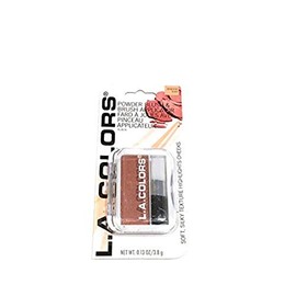 L.A Colors Professional Series BLUSH with Applicator, BSB330 TOAST, 0.13 Oz