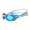 Speedo Unisex Adult Fastskin Hyper Elite Swimming Goggles, Blue/White, One
