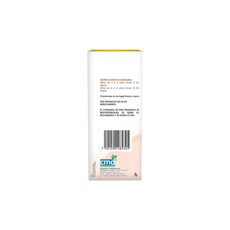 Big Complex Yummi / Omega 3, Beta-glucano Jarabe C/240ml Cmd