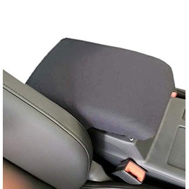 Car Console Covers Plus Designed for Volkswagen Passat 2012-2021 Neoprene Auto Armrest Center Console Cover Protector Made in USA Gray