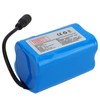 RC Nesting Boat Battery 12000mAh 7.4V Rechargeable Lithium Battery High