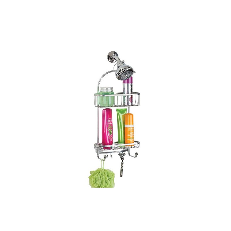 iDesign Shower Caddy, Silver