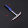 AIMALL Geologist Rock Pick Pointed Tip Geological Hammer for Prospecting,