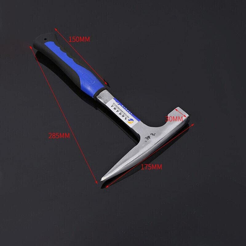 AIMALL Geologist Rock Pick Pointed Tip Geological Hammer for Prospecting,