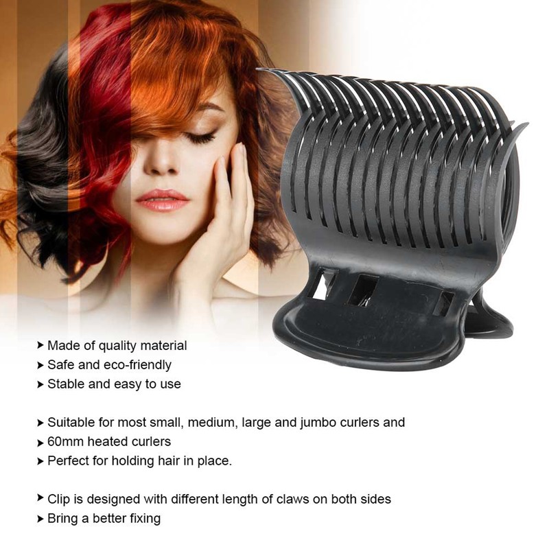 12pcs Hot Roller Clip Hair Curler Claw Clips Replacement Hair