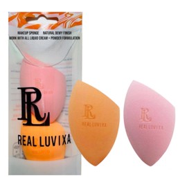 RL REAL LUVIXA Makeup Sponge, Complexion Sponge, Makeup Sponge, Pack of 1 (1 x 2 Pieces)