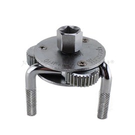 JC Performance - Heavy Duty Oil Filter Removal Wrench - Universally Adjustable (Large)