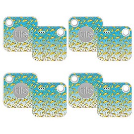 MightySkins Skin Compatible with Tile Mate w/Replaceable Battery (2018) - Raining Pizza | Protective, Durable, and Unique Vinyl wrap Cover | Easy to Apply, Remove | Made in The USA