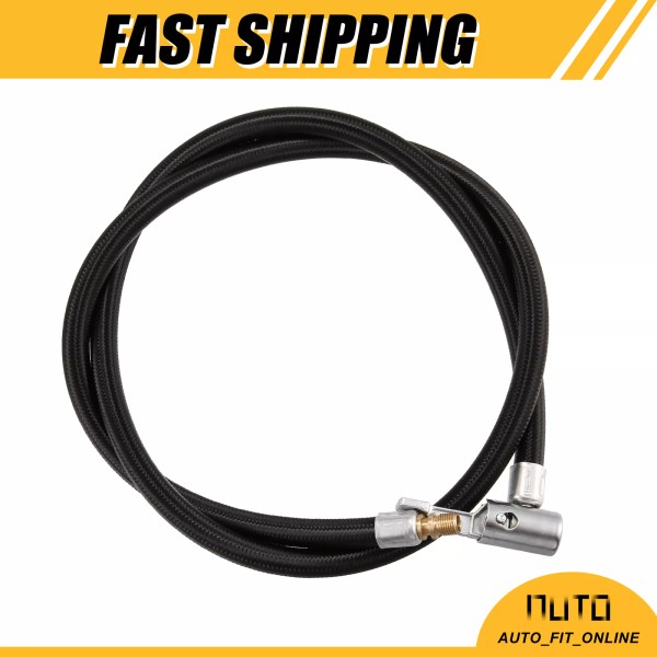 X AUTOHAUX Single 100cm 39" Tire Valve Stem Extension Inflator