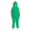 Tipsy Elves Christmas Kids Oh Christmas Tree Jumpsuit Size Large