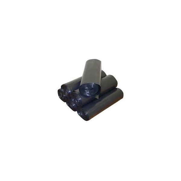 Generic 8 To 10 Gallon Black Heavy Low Density 24”x23”