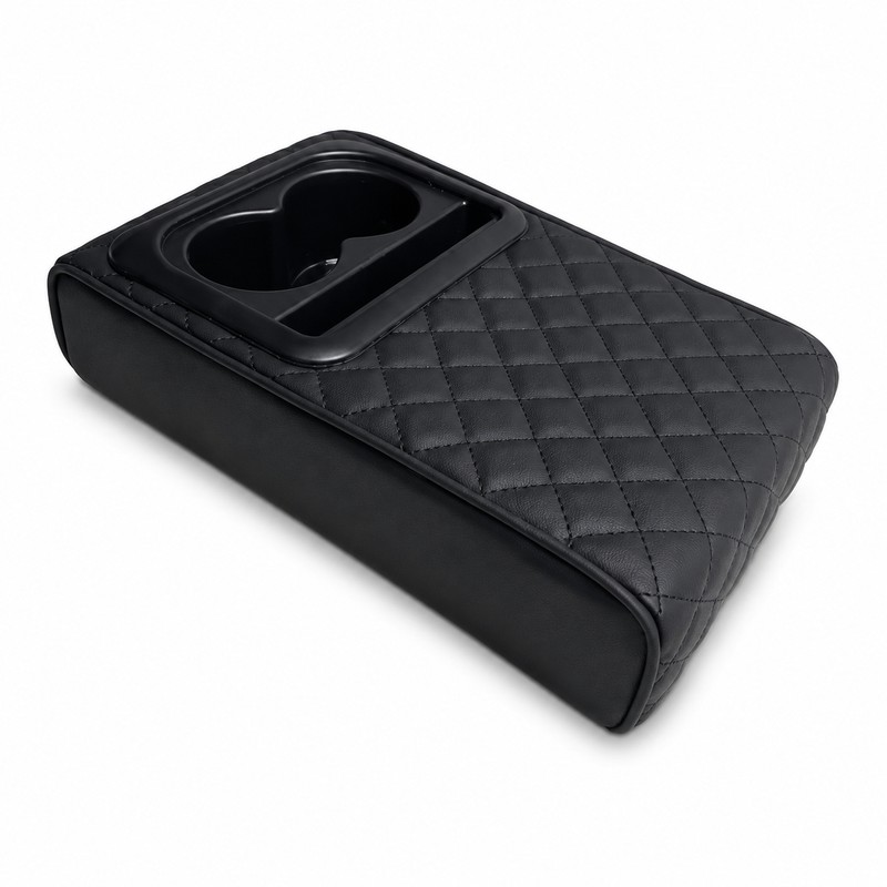 Car Center Console Armrest Cushion for Long Drives – Raised