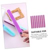 Vaguelly Nail File Polishing Strip Multi-side Polishing File Manicure Sponge