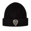 Fender Pick Patch Ribbed Beanie - Headpiece, black