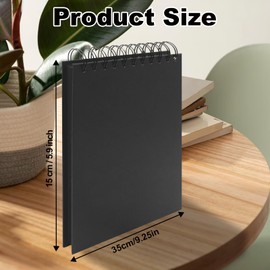 Scrapbook Photo Albums 60 Black Pages DIY Gift Scrapbooking with Ribbon Closure Perfect Photo Book for Wedding, Anniversary, Birthday, Travel, Friends, Baby and Gift (Dark Blue)