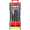 kwb Power Box Set of 3 Drill Cassettes in Value