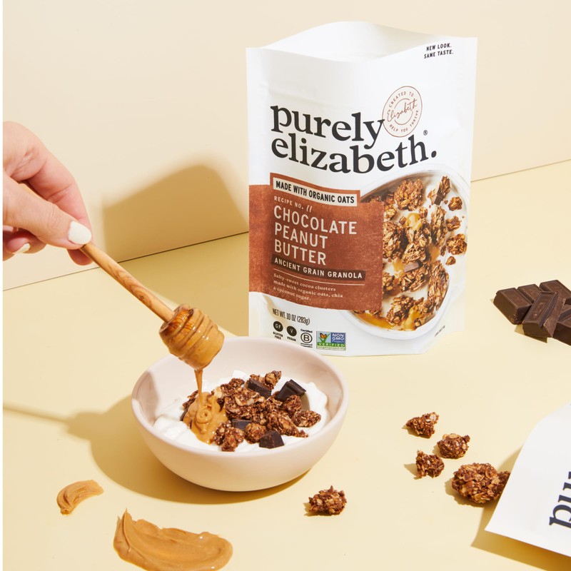 Purely Elizabeth Chocolate Lovers Variety Pack, Made with Organic Oats
