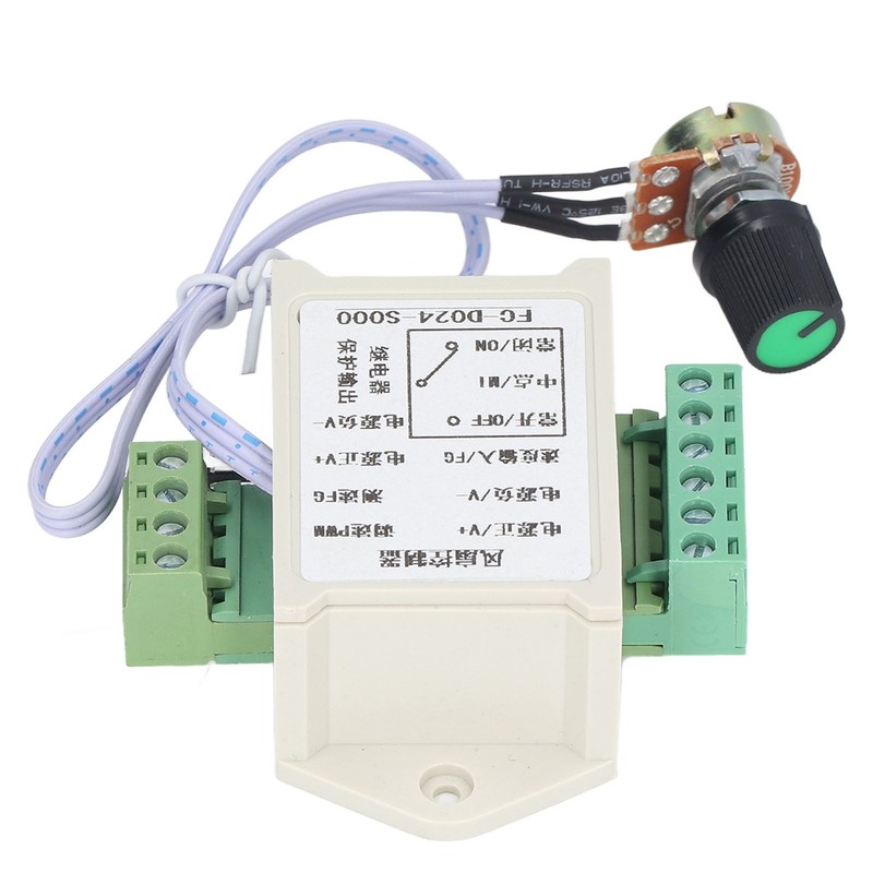 Fan Speed Controller 4 Wire Speeds Control Socket Ventilation Heat