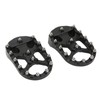 2pcs Front Foot Pegs CNC Aluminum Anodized Anti Slip Replacement