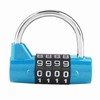 4 Dial Digit Code Padlock Security Password Lock Prevent Suitable