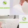 Kitchen Shelf Liner Drawer Liners, Non-Adhesive Refrigerator Liners Waterproof Fridge