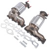 Front Left & Right Catalytic Converter 674255 674256 Replacement for