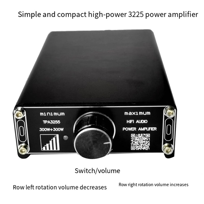 Fahgaer TPA3255 Fever Grade HiFi Digital Power Amplifier Board 300Wx2