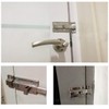 Door Bolts, 2 Pieces Stainless Steel Door Latch Gate Latch