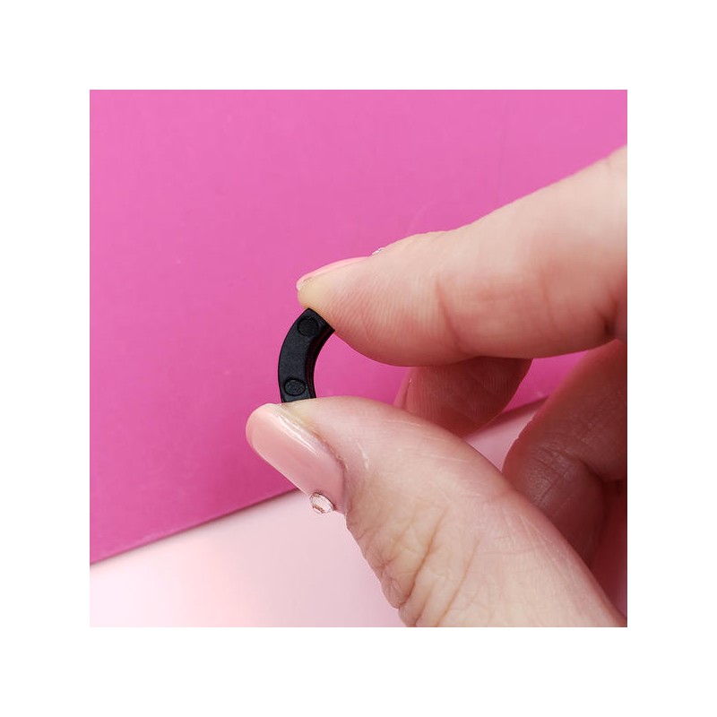 부분 뷰러 곡률 짧은 속눈썹 미니 휴대용 [본체1개] Mini Portable