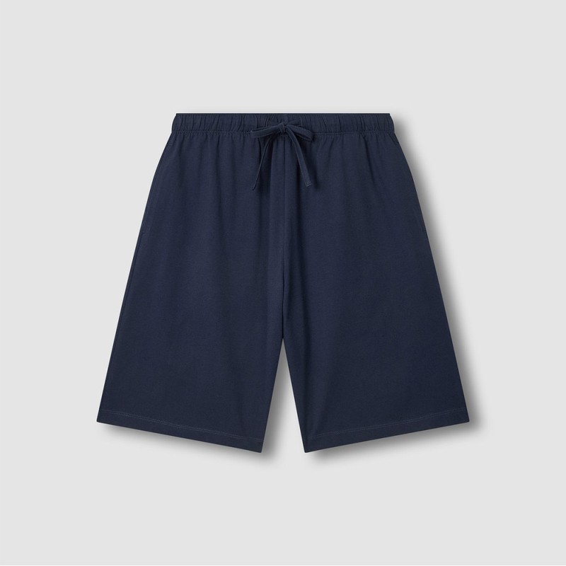 JAJU [JAJU/JAJU] Men's JAJU AIR Cotton 5-Minute Pajama Set_Navy