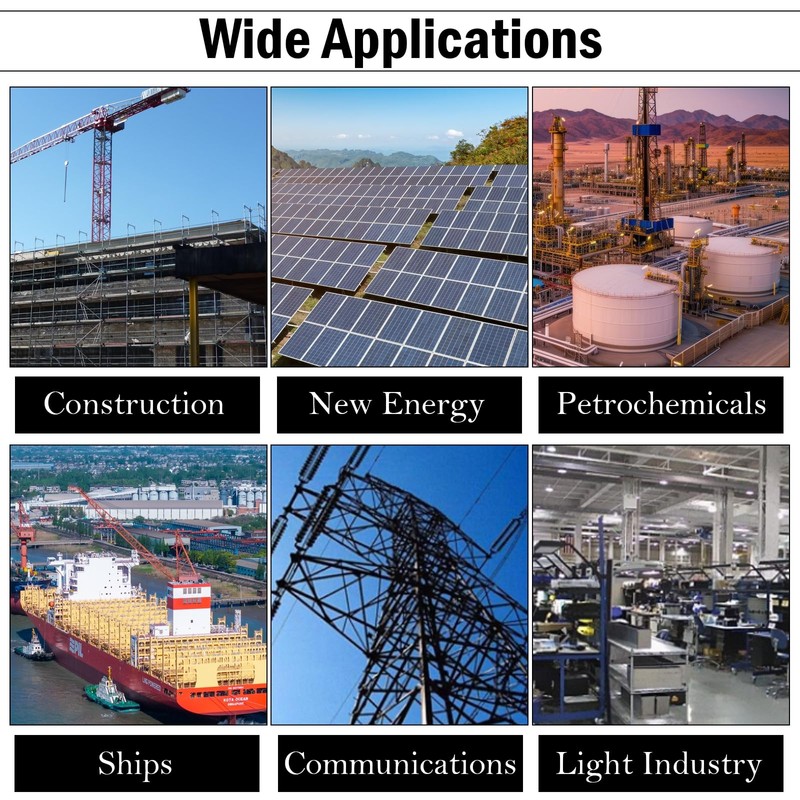 100PCS M10 Spring Channel Nuts, 8mm Thick Zinc Plated Strut