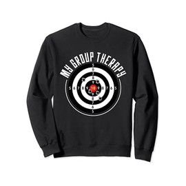 My Group Therapy Funny Gun Shooting Range Gift For Men Women Sweatshirt